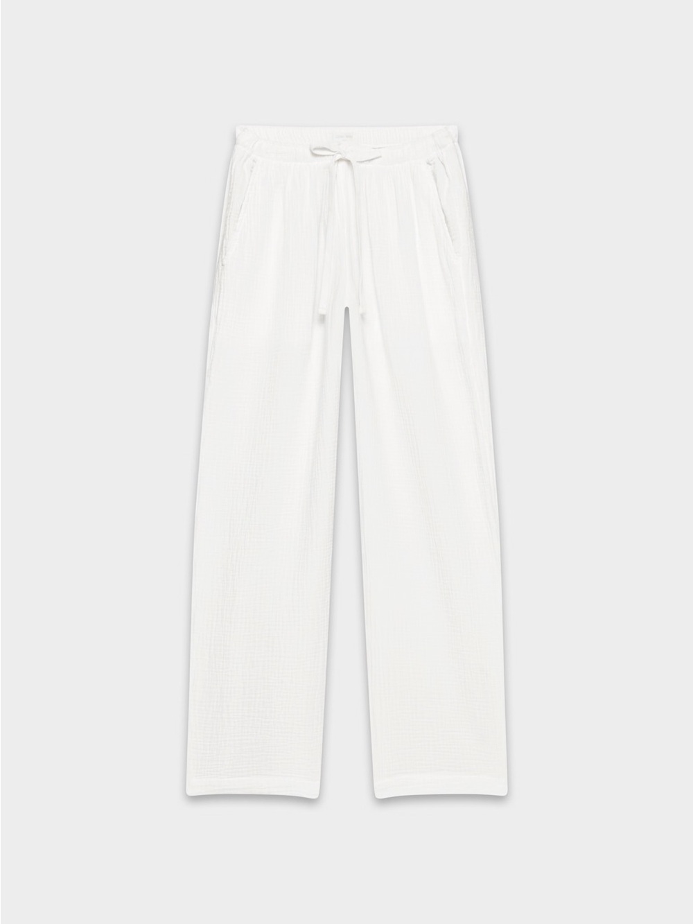 NWT - Aritzia Little Moon AirPlush Cotton™ Sail Pant - White Regular Lgth - Med - Picture 7 of 10